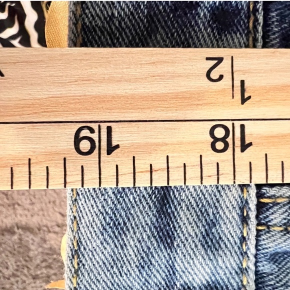 #A002   Pearl Embellished Denim Jacket – Size L – New without Tag - Picture 10 of 14